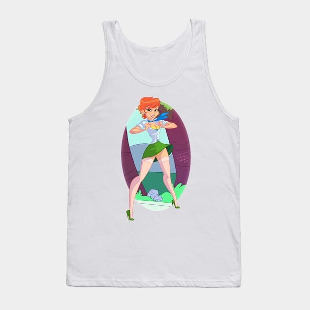 Maxine Tank Top by julianobenatti